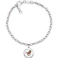 Pulsera Herzengel Niño in Plata HEB-05STRENGTH - HEB-05STRENGTH